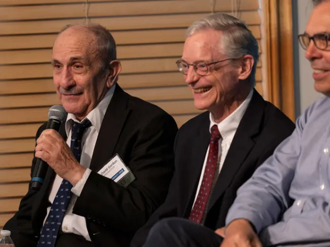 Faculty Panel at Mises University 2022